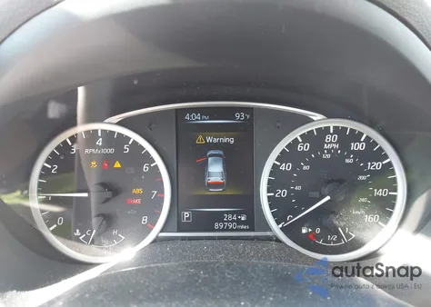 2016 Nissan Sentra Sv из США, поврежденный, VIN 3N1AB7AP1GY260560